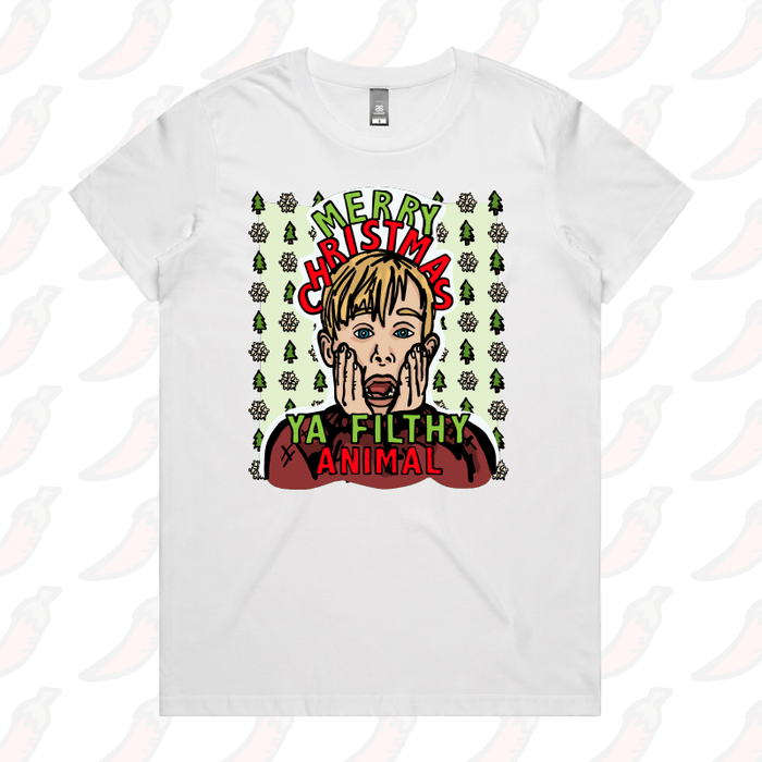 Ya Filthy Animal 🎅 - Women's T Shirt