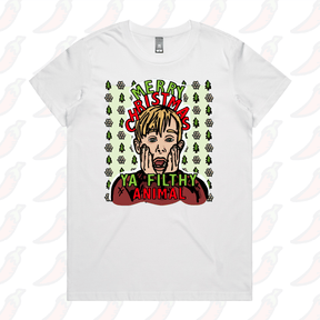 Ya Filthy Animal 🎅 - Women's T Shirt