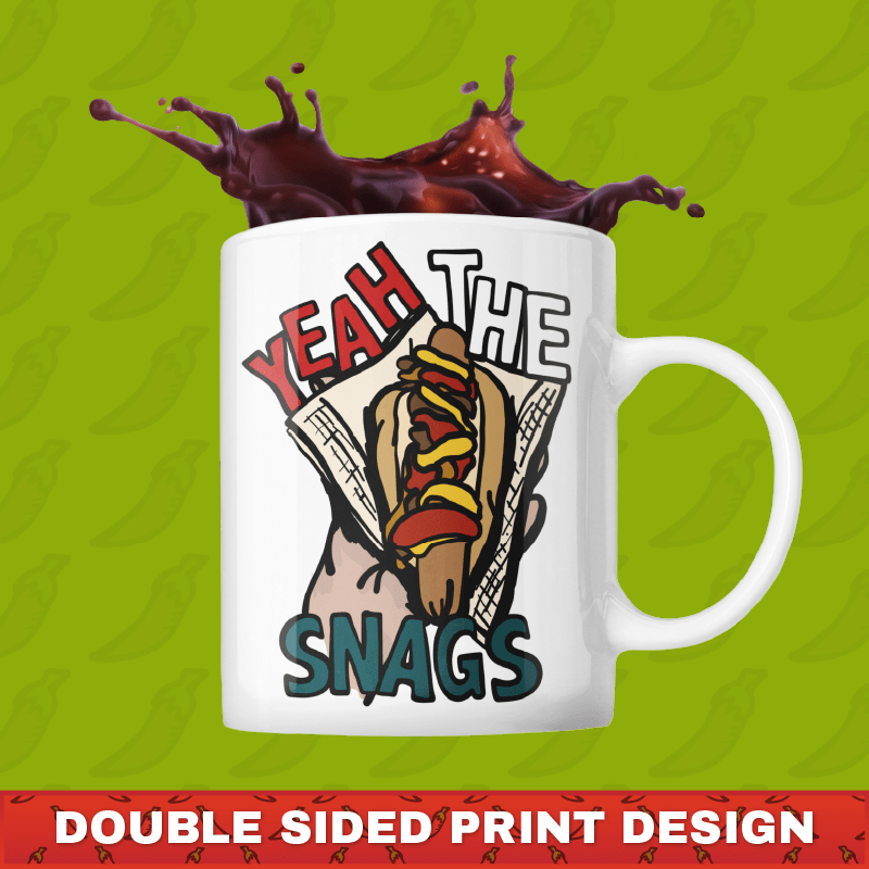 Yeah the Snags! (YTS!) 🌭 - Coffee Mug