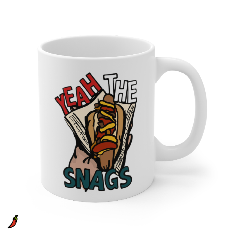 Yeah the Snags! (YTS!) 🌭 - Coffee Mug