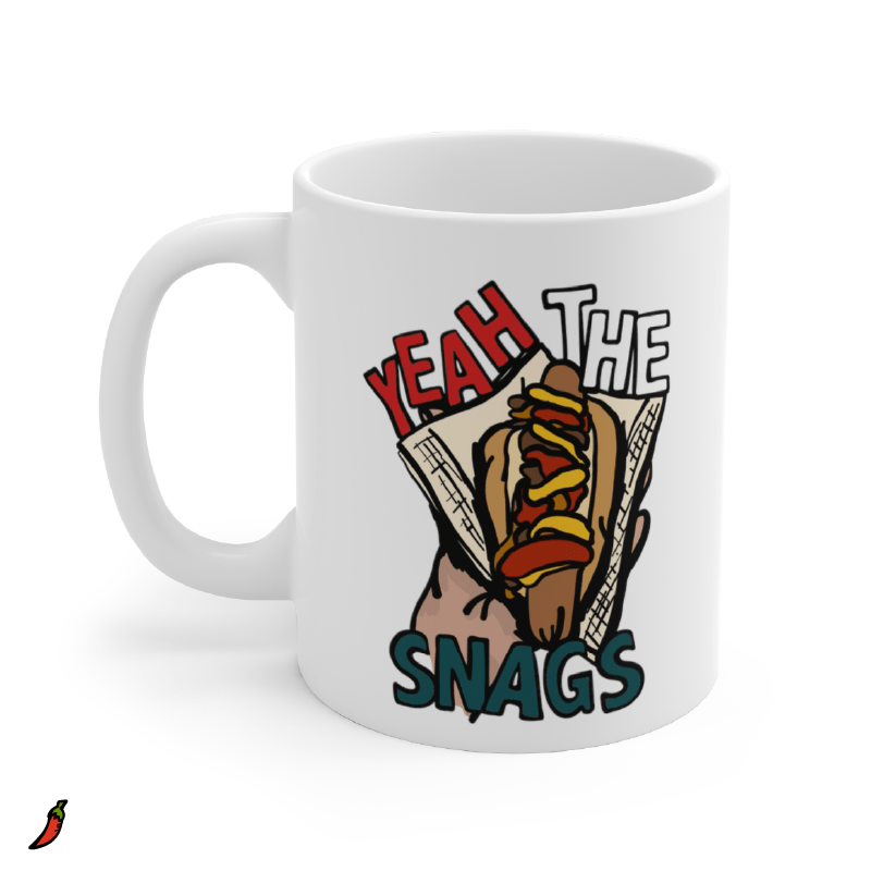 Yeah the Snags! (YTS!) 🌭 - Coffee Mug