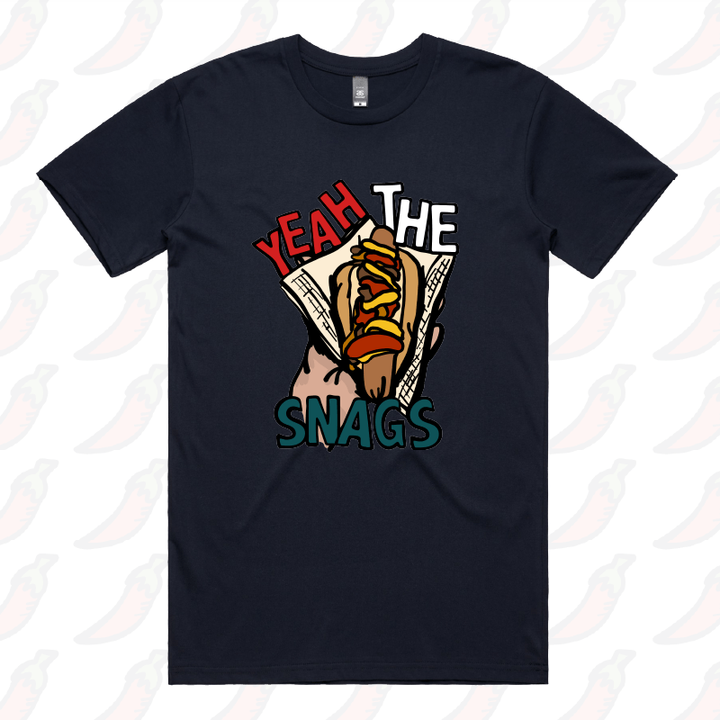 Yeah the Snags! (YTS!) 🌭 - Men's T Shirt