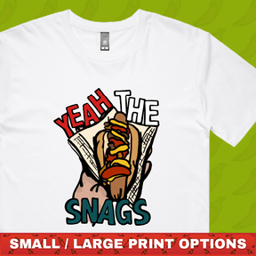 Yeah the Snags! (YTS!) 🌭 - Men's T Shirt