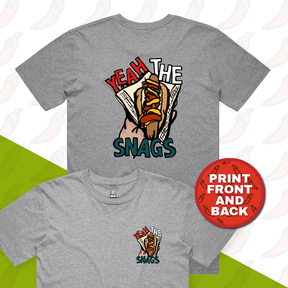 Yeah the Snags! (YTS!) 🌭 - Men's T Shirt