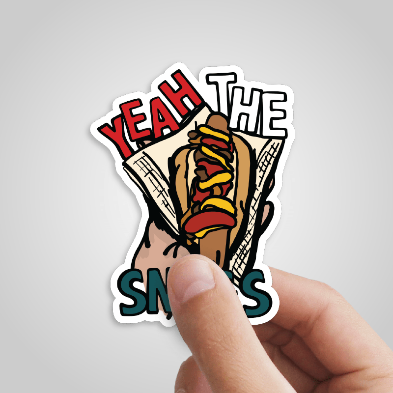 Yeah the Snags! (YTS!) 🌭 - Sticker