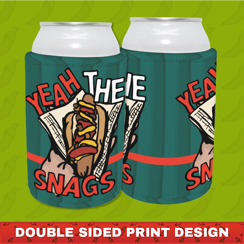 Yeah the Snags! (YTS!) 🌭 - Stubby Holder