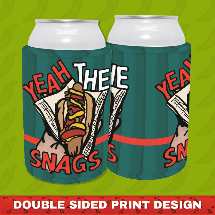 Yeah the Snags! (YTS!) 🌭 - Stubby Holder