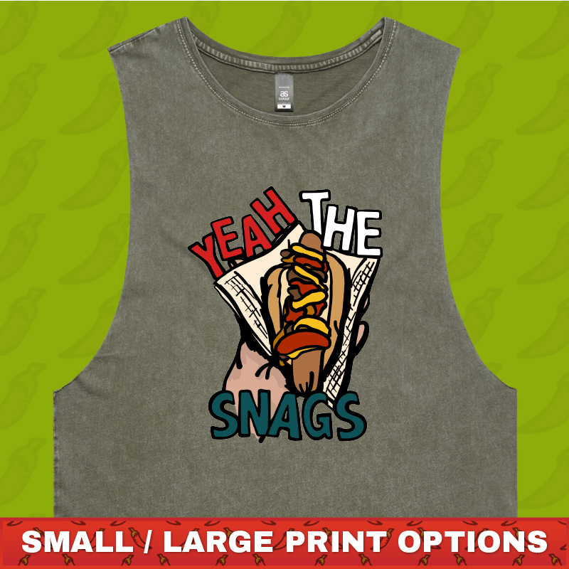 Yeah the Snags! (YTS!) 🌭 - Tank
