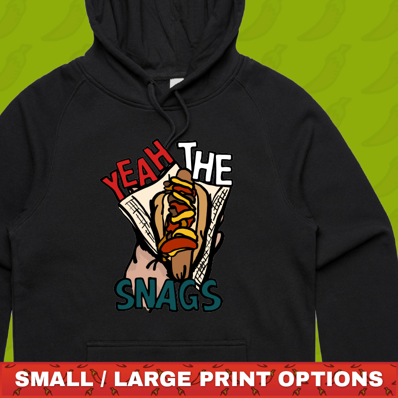 Yeah the Snags! (YTS!) 🌭 - Unisex Hoodie