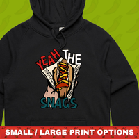 Yeah the Snags! (YTS!) 🌭 - Unisex Hoodie