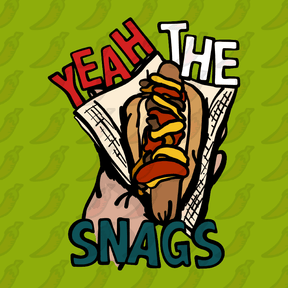 Yeah the Snags! (YTS!) 🌭 - Unisex Hoodie