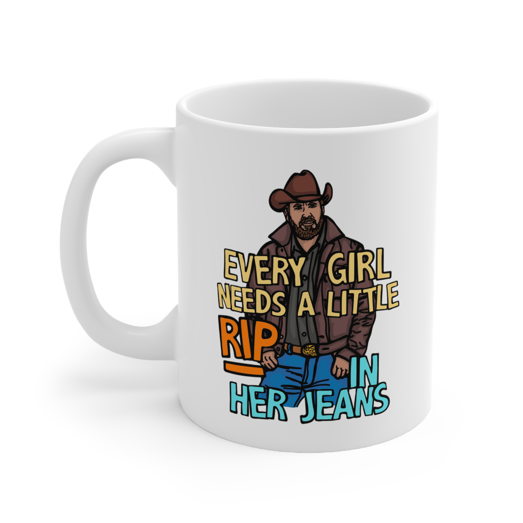 Yellowstone Rip 👖🤠 - Coffee Mug
