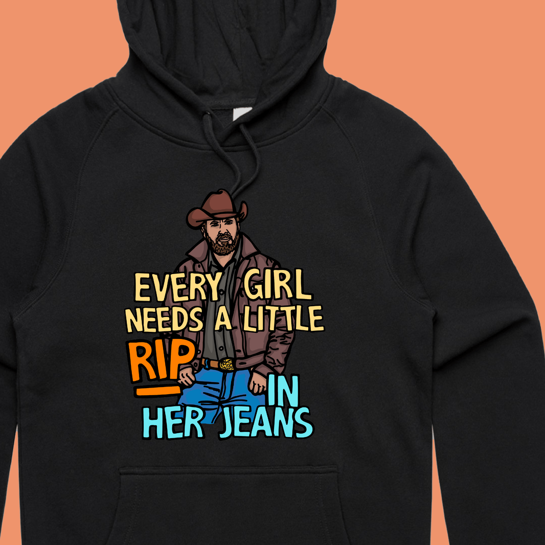 Yellowstone Rip 👖🤠 - Unisex Hoodie