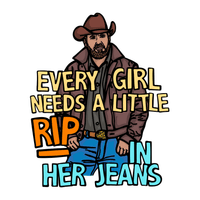 Yellowstone Rip 👖🤠 - Unisex Hoodie