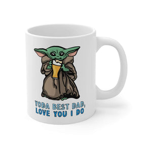 Yoda Best Dad 👽 - Coffee Mug