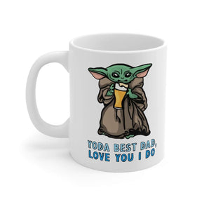 Yoda Best Dad 👽 - Coffee Mug