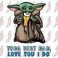 Yoda Best Dad 👽 - Coffee Mug