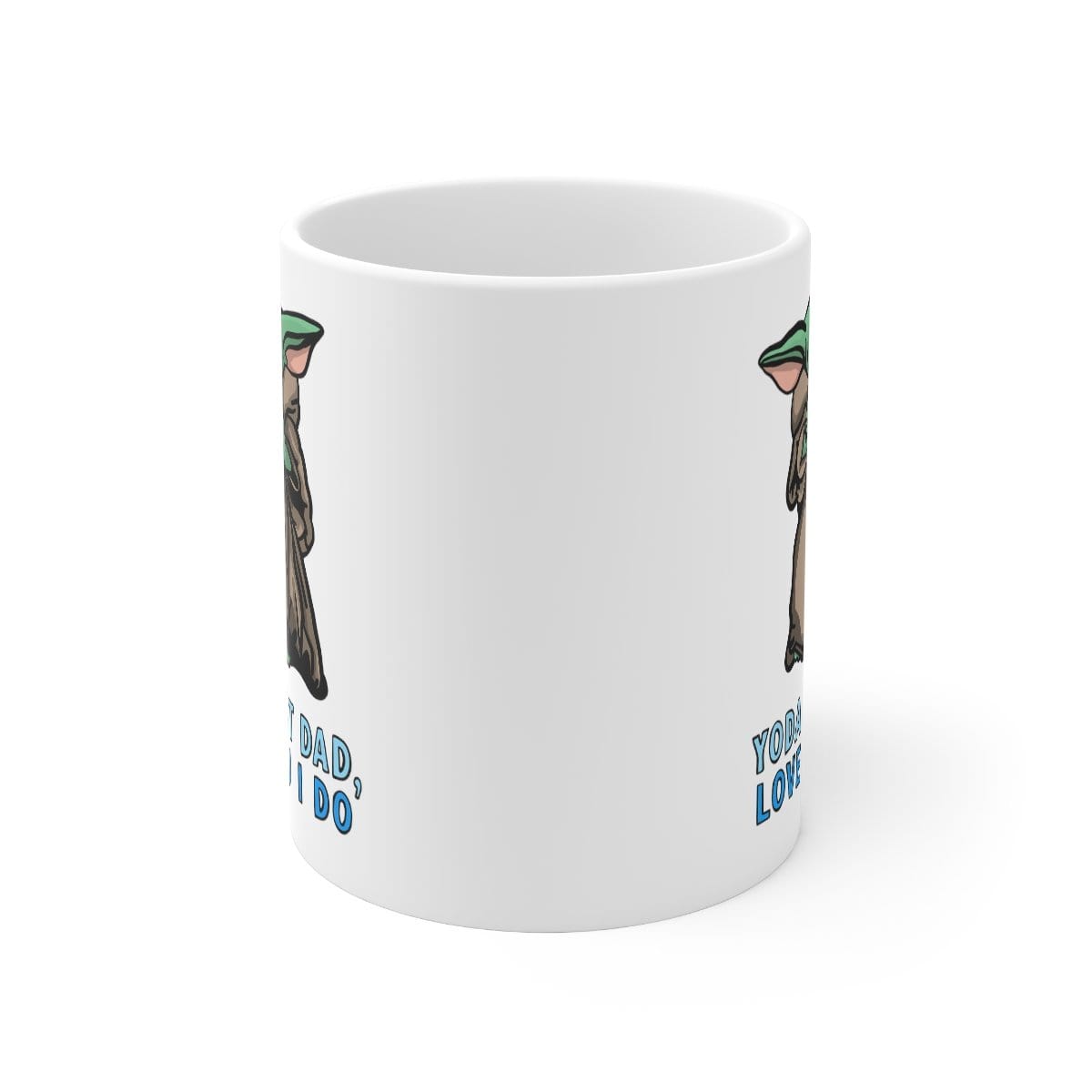 Yoda Best Dad 👽 - Coffee Mug