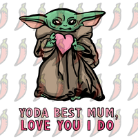Yoda Best Mum 👽❤️ - Coffee Mug