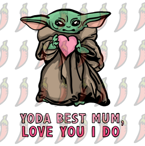 Yoda Best Mum 👽❤️ - Coffee Mug