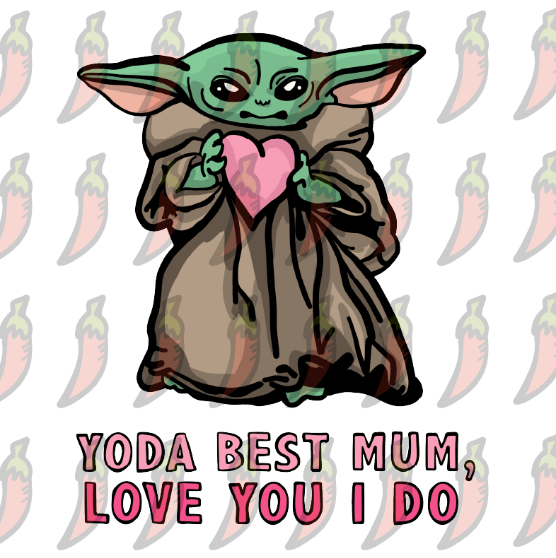 Yoda Best Mum 👽❤️ - Coffee Mug