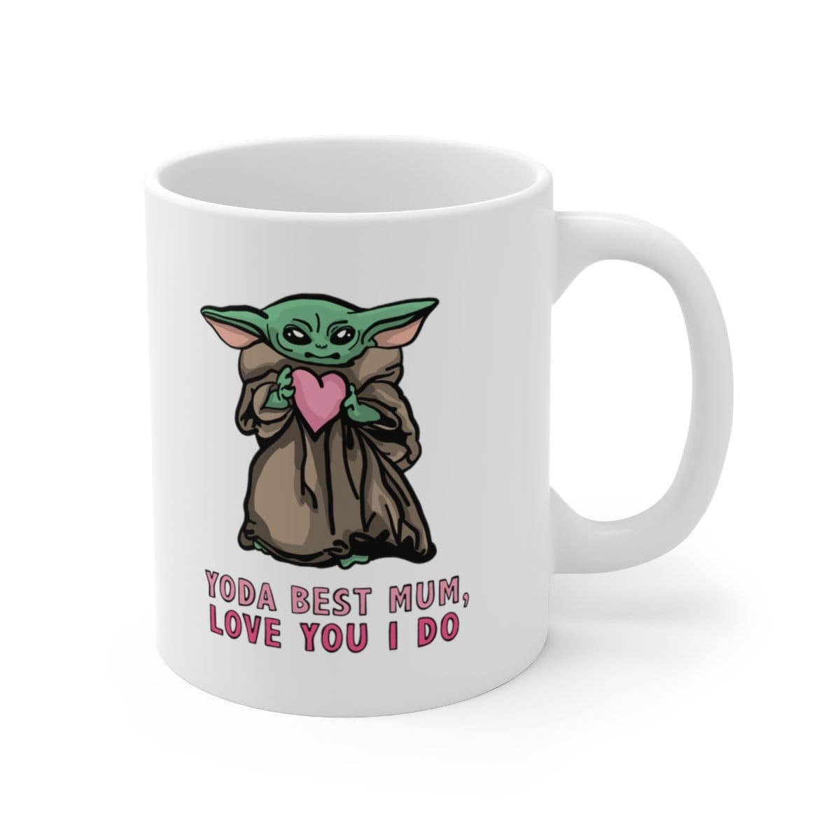 Yoda Best Mum 👽❤️ - Coffee Mug