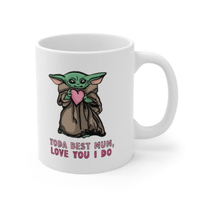Yoda Best Mum 👽❤️ - Coffee Mug