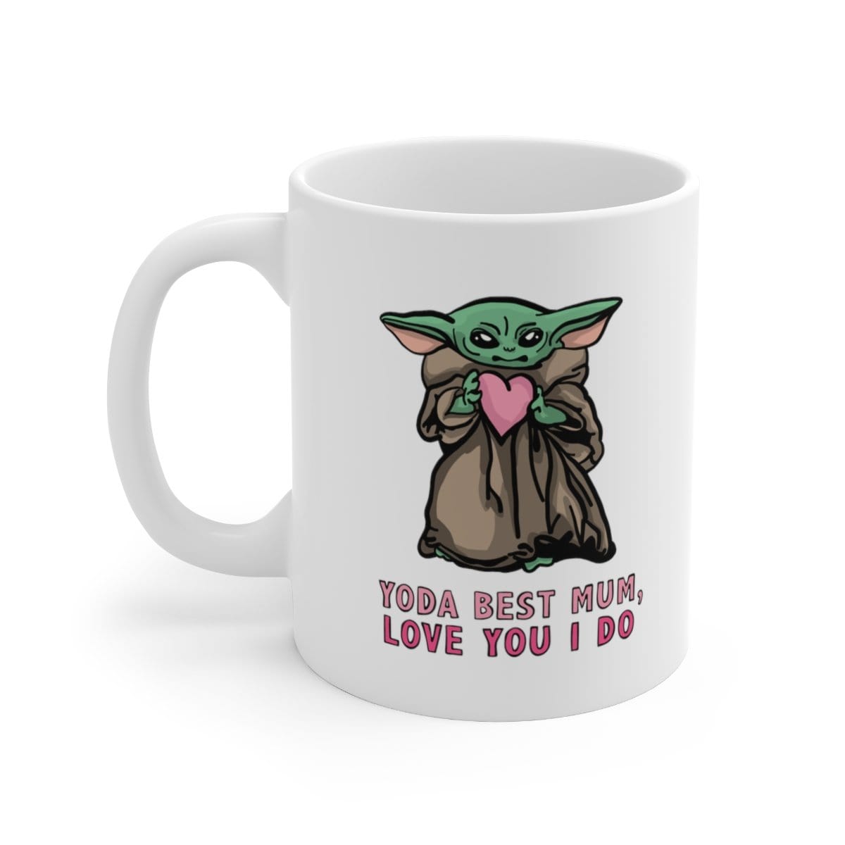 Yoda Best Mum 👽❤️ - Coffee Mug