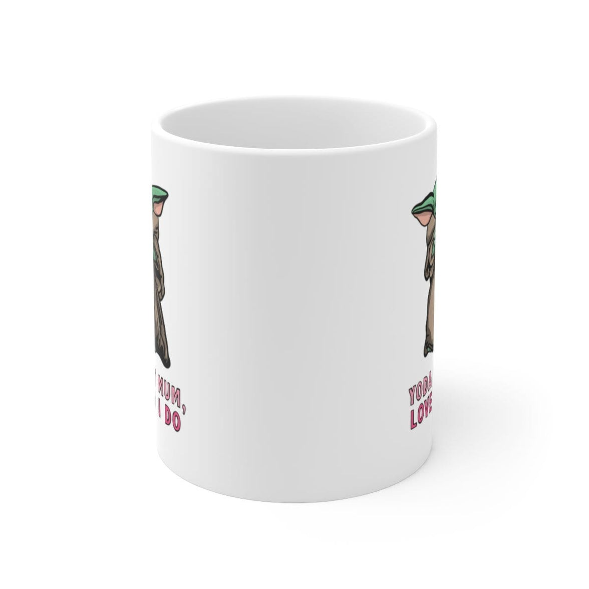 Yoda Best Mum 👽❤️ - Coffee Mug