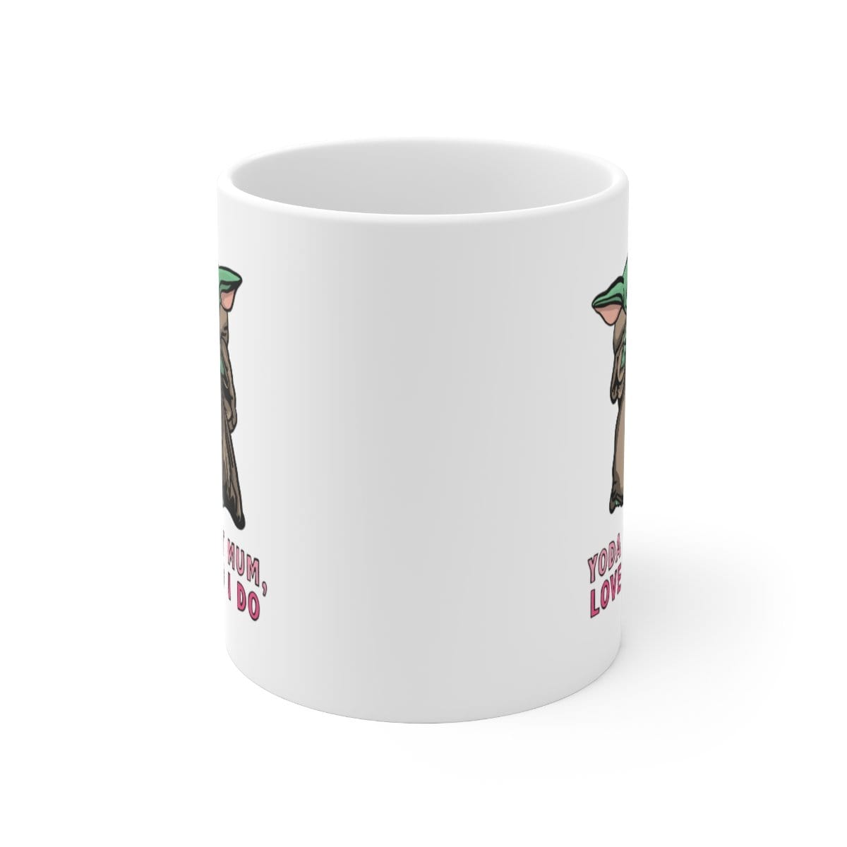 Yoda Best Mum 👽❤️ - Coffee Mug