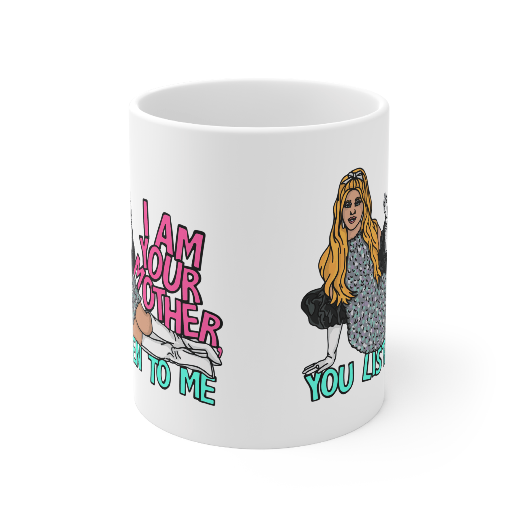 You Listen To Me 🎤🎶 - Coffee Mug