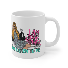 You Listen To Me 🎤🎶 - Coffee Mug