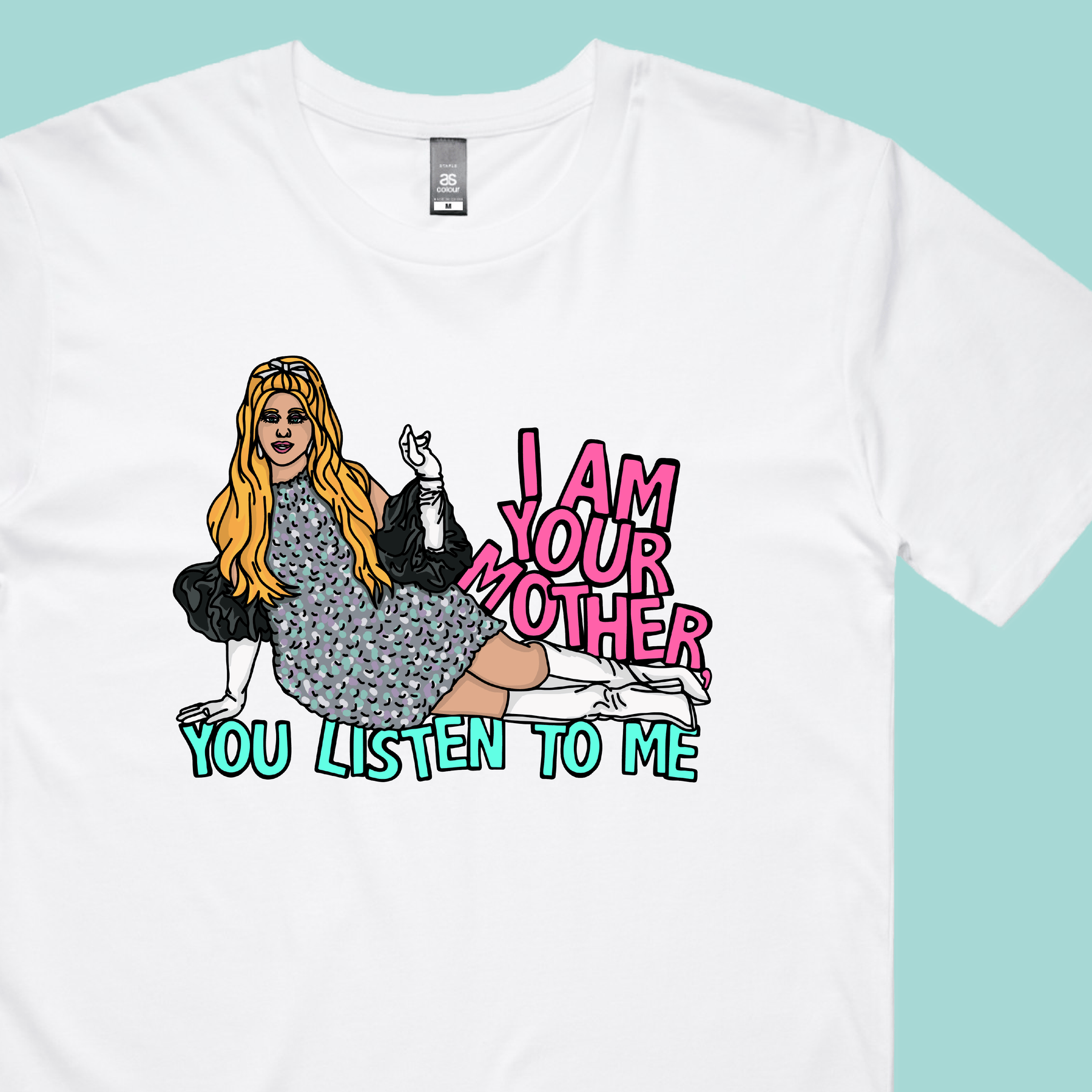 You Listen To Me 🎤🎶 - Men's T Shirt