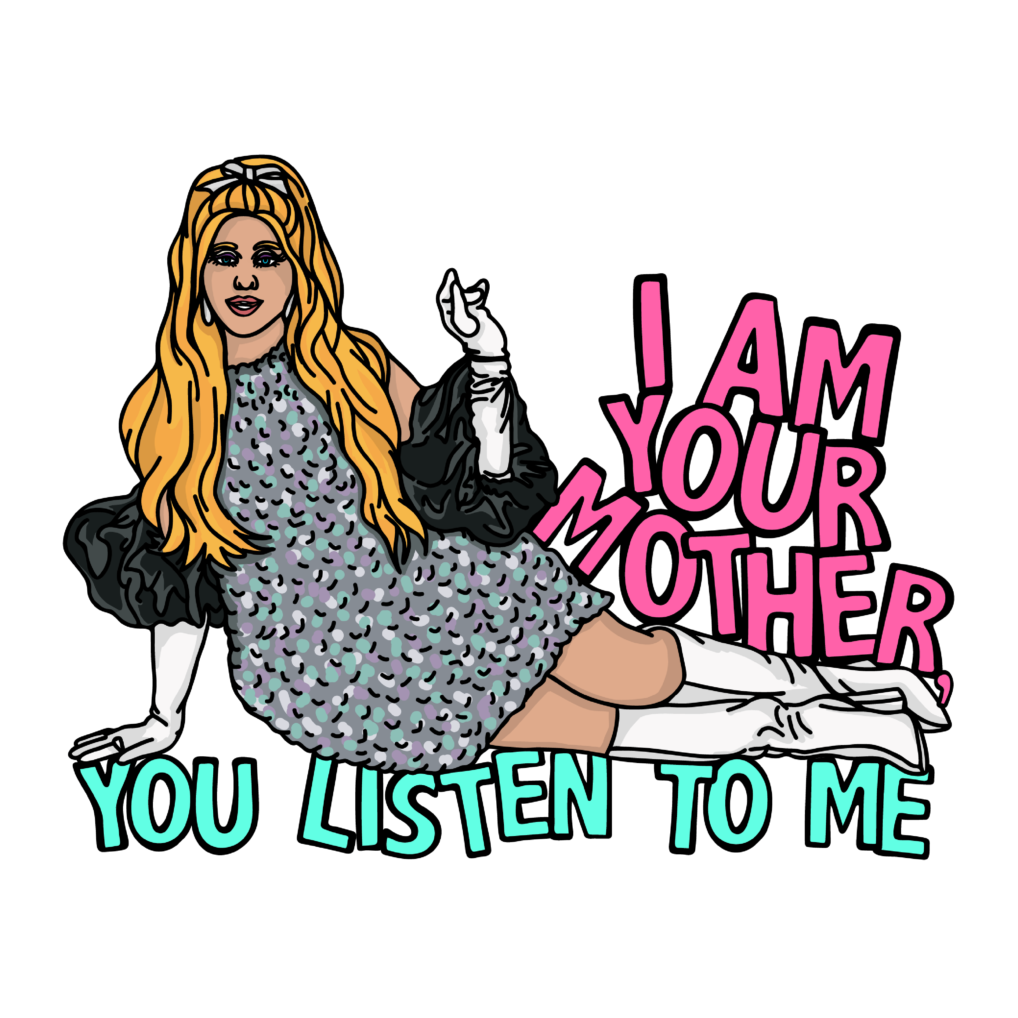 You Listen To Me 🎤🎶 - Men's T Shirt