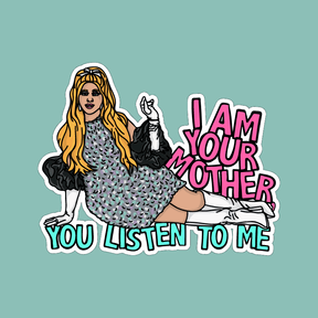 You Listen To Me 🎤🎶 – Sticker