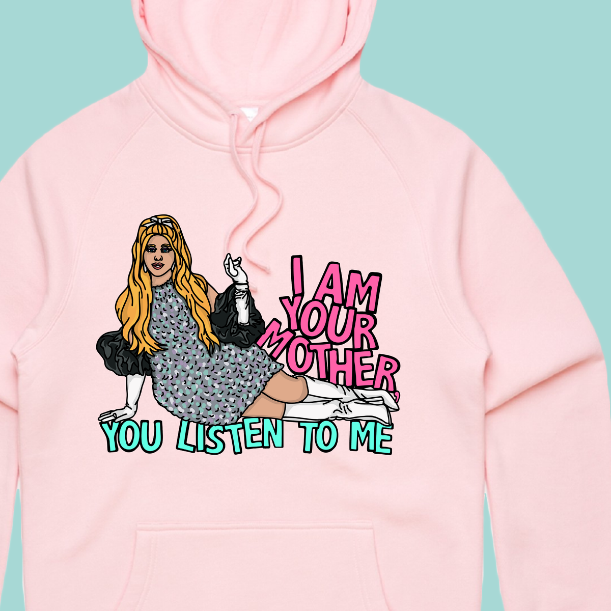 You Listen To Me 🎤🎶 - Unisex Hoodie