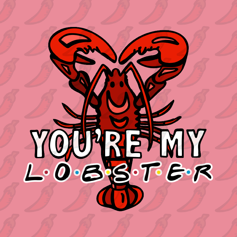 YOU’RE MY LOBSTER 🦞- Stubby Holder