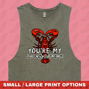 You’re My Lobster 🦞 – Tank